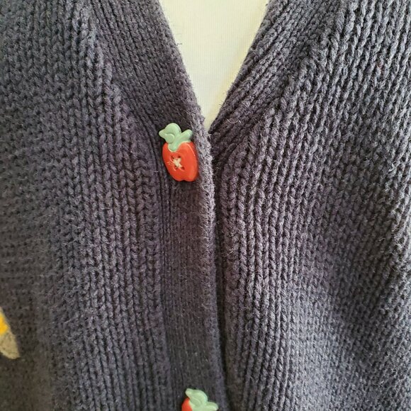 Vtg Disney Catalog Winnie the Pooh Cardigan Sweater – Teachercore - Picture 3 of 8